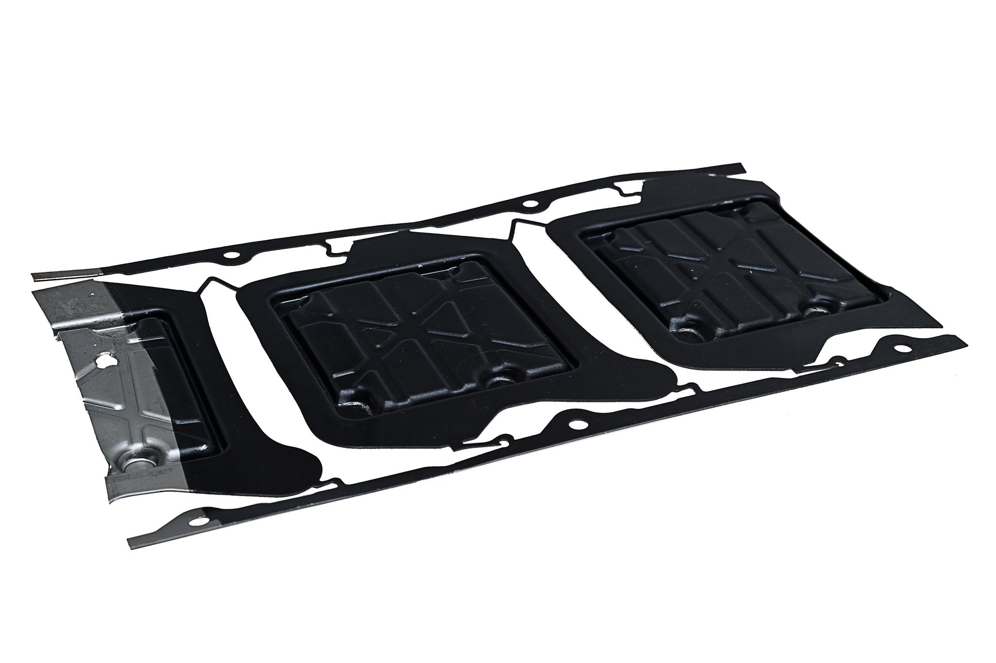 Front and rear pre-series for thermoforming element