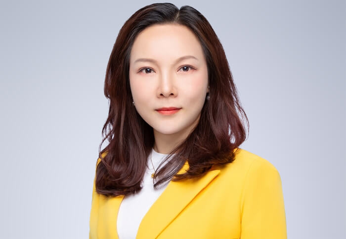 Geschäftsführerin China Miao Chen
