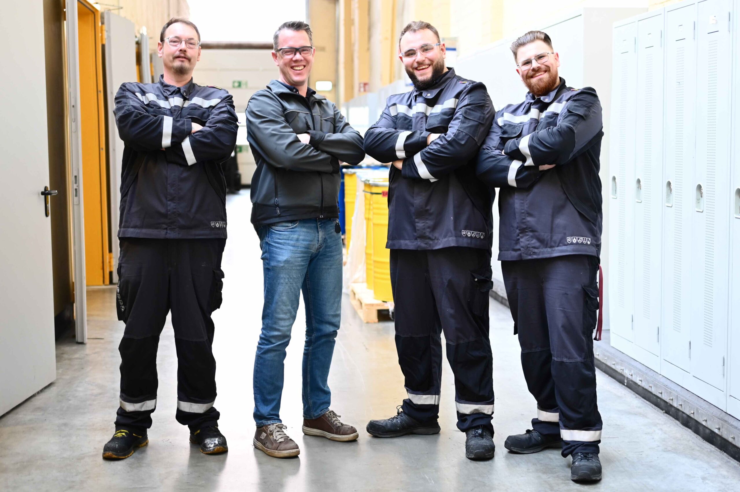 Verarbeitung von Pigmenten und Füllstoffen für Lacke